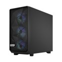 Fractal Design | Meshify 2 RGB TG Light Tint | Side window | Black | E-ATX | Power supply included No | ATX