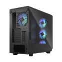 Fractal Design | Meshify 2 RGB TG Light Tint | Side window | Black | E-ATX | Power supply included No | ATX