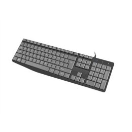 Natec Keyboard, Flameback, US Layout, Slim, OEM