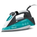 Polti Iron PLEU0253 Vaporella Quick & Slide QS220 Steam Iron, 2400 W, Water tank capacity 350 ml, Continuous steam 40 g/min, Whi