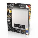 Adler | Kitchen scale | AD 3174 | Maximum weight (capacity) 10 kg | Graduation 1 g | Display type LED | Inox