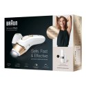 Braun Epilator PL5139 IPL Number of power levels 10, White/Gold, Corded