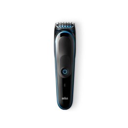 Braun Trimmer MGK3242 Beard & hair trimmer, Wet & Dry, Black/Blue, Cordless