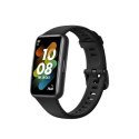 Huawei Band 7 1.47", Smart watch, GPS (satellite), AMOLED, Touchscreen, Heart rate monitor, Waterproof, Bluetooth, Black