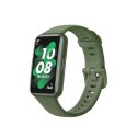 Huawei Band 7 1.47", Smart watch, GPS (satellite), AMOLED, Touchscreen, Heart rate monitor, Waterproof, Bluetooth, Green