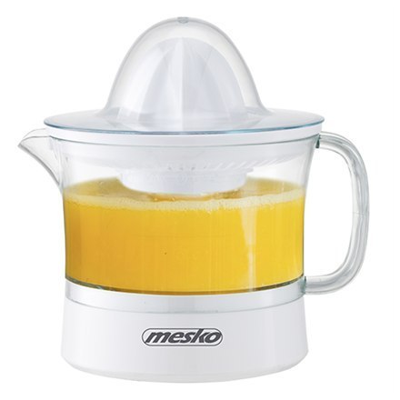 Mesko Citrus Juicer MS 4010 White, 40 W, Number of speeds 1