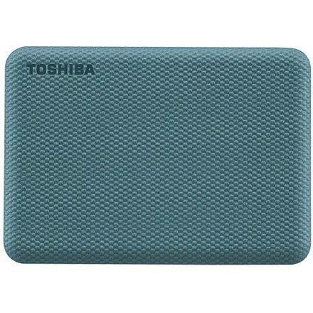 Toshiba | Canvio Advance | HDTCA10EG3AA | 1000 GB | 2,5 " | USB 3.2 Gen1 | Zielony