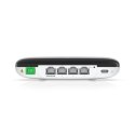 Ubiquiti | UFiber WiFi6 GPON CPE | UF-WiFi6 | 802.11ax | 10/100 Mb/s (RJ-45) porty ilość | 10/100/1000 Mbit/s | Ethernet LAN (RJ