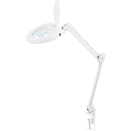 Lampa kosmetyczna warsztatowa powiększająca 5 dioptrii 60x LED 250 x 270 mm