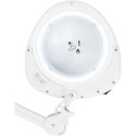 Lampa kosmetyczna warsztatowa powiększająca 5 dioptrii 60x LED 250 x 270 mm