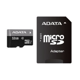 ADATA | Premier UHS-I | 32 GB | MicroSDHC | Pamięć flash klasy 10 | Adapter