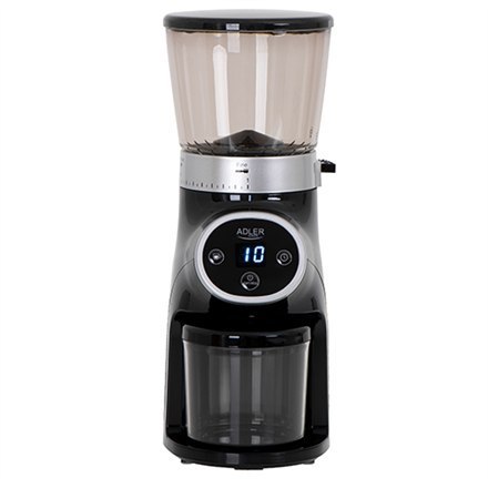 Adler | AD 4450 Burr | Coffee Grinder | 300 W | Coffee beans capacity 300 g | Number of cups 1-10 pc(s) | Black