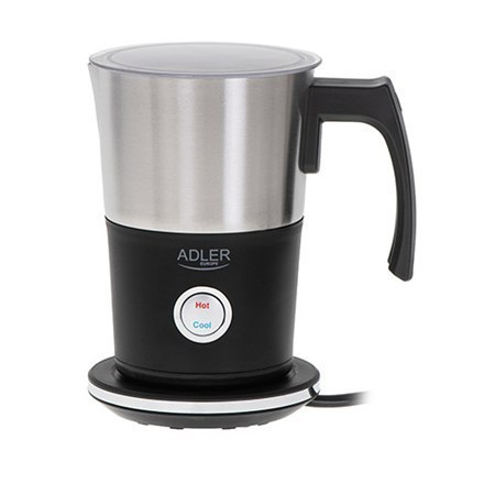 Adler | AD 4497 | Milk frother | L | 600 W | Milk frother | Black