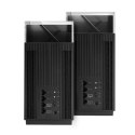 Asus | Wireless Wifi 6E Tri-band Gigabit Router | ZenWiFi Pro ET12 (2-Pack) | 802.11ax | 1148+4804+4804 Mbit/s | 10/100/1000/110