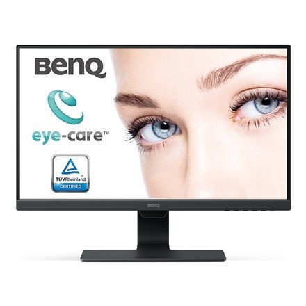 Benq Eye-Care Monitor GW2480L 23.8 ", IPS, FHD, 1920 x 1080, 16:9, 5 ms, 250 cd/m², Black, 60 Hz, HDMI ports quantity 1