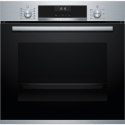 Bosch | HBG517CS1S Serie 6 | Oven | 71 L | Multifunctional | AquaSmart | Electronic | Yes | Height 59.5 cm | Width 56.8 cm | Sta