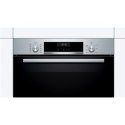 Bosch | HBG517CS1S Serie 6 | Oven | 71 L | Multifunctional | AquaSmart | Electronic | Yes | Height 59.5 cm | Width 56.8 cm | Sta