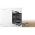 Bosch | HBG517CS1S Serie 6 | Oven | 71 L | Multifunctional | AquaSmart | Electronic | Yes | Height 59.5 cm | Width 56.8 cm | Sta