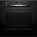 Bosch | HRA578BB0S Serie 6 | Oven | 71 L | Multifunctional | Pyrolysis | Electronic | Steam function | Yes | Height 59.5 cm | Wi