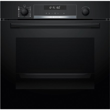 Bosch | HRA578BB0S Serie 6 | Oven | 71 L | Multifunctional | Pyrolysis | Electronic | Steam function | Yes | Height 59.5 cm | Wi