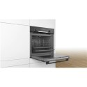 Bosch | HRA578BB0S Serie 6 | Oven | 71 L | Multifunctional | Pyrolysis | Electronic | Steam function | Yes | Height 59.5 cm | Wi