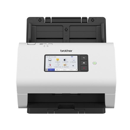 Brother | ADS-4900W | Skaner dokumentów | USB 3.0 | LAN | Wi-Fi(n) | USB 2.0 (Host) | 600 dpi x 600 dpi