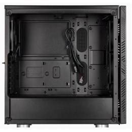 Corsair Airflow Tempered Glass 275R Side window, Black, Mid-Tower, Power supply included No, Steel, Tempered Glass