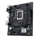 Asus | PRIME H610M-R D4-SI | Rodzina procesorów Intel | Gniazdo procesora LGA1700 | DDR4 DIMM | Gniazda pamięci 2 | Obsługiwane