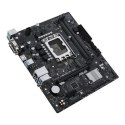 Asus | PRIME H610M-R D4-SI | Rodzina procesorów Intel | Gniazdo procesora LGA1700 | DDR4 DIMM | Gniazda pamięci 2 | Obsługiwane