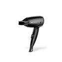 Braun Satin Hair 1 Style&Go Travel Dryer HD130 1200 W, Number of temperature settings 2, Black