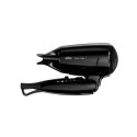 Braun Satin Hair 1 Style&Go Travel Dryer HD130 1200 W, Number of temperature settings 2, Black