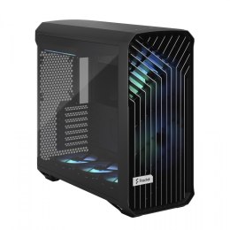 Fractal Design | Torrent Black RGB TG Light Tint | FD-C-TOR1A-04 | Black | Zasilacz w zestawie | ATX