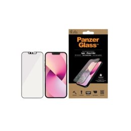 PanzerGlass | Screen protector - glass | Apple iPhone 13 mini | Glass | Black | Transparent