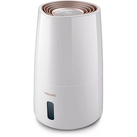 Philips | HU3916/10 | Nawilżacz | 25 W | Pojemność zbiornika na wodę 3 L | Odpowiedni do pomieszczeń do 45 m² | Technologia Nano