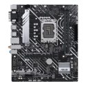 Asus | PRIME H610M-A WIFI D4 | Rodzina procesorów Intel | Gniazdo procesora LGA1700 | DDR4 DIMM | Gniazda pamięci 2 | Obsługiwan