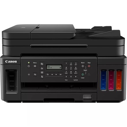 Canon MegaTank Printer PIXMA G7050 4-in-1, A4, Wi-Fi, Black