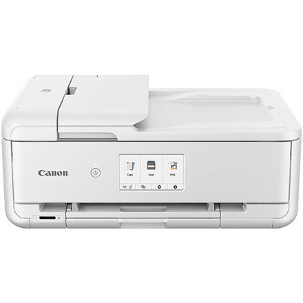 Canon PIXMA | TS9551C | Printer / copier / scanner | Colour | Ink-jet | A3 | White