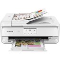 Canon PIXMA | TS9551C | Printer / copier / scanner | Colour | Ink-jet | A3 | White