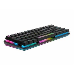 Corsair | Gaming Keyboard | K70 PRO MINI | Gaming keyboard | RGB LED light | NA | Black | Wireless | Bluetooth | MX Red Switch |