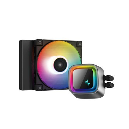 Deepcool | LS320 A-RGB | CPU Liquid Cooler | Black | Intel, AMD