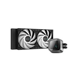 Deepcool | LS520 A-RGB | CPU Liquid Cooler | Black | Intel, AMD