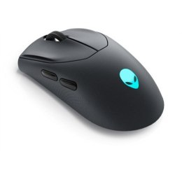 Dell | Gaming Mouse | Alienware AW720M | Przewodowa/bezprzewodowa | Przewodowa - USB Typ A | Czarna