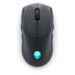 Dell | Gaming Mouse | Alienware AW720M | Przewodowa/bezprzewodowa | Przewodowa - USB Typ A | Czarna