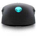 Dell | Gaming Mouse | Alienware AW720M | Przewodowa/bezprzewodowa | Przewodowa - USB Typ A | Czarna