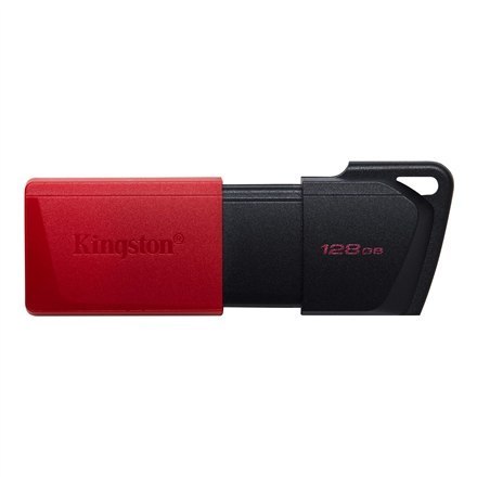 Kingston | Pamięć flash USB | DataTraveler Exodia | 128 GB | USB 3.2 Gen 1 | Czarny/Czerwony