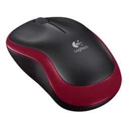 Logitech Mouse M185 Wireless, Red