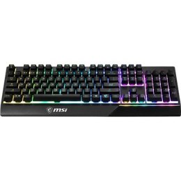 MSI Vigor GK30 Gaming Keyboard, US Layout, Wired, Black MSI | Vigor GK30 | Gaming keyboard | RGB LED light | US | Wired | Black