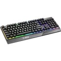 MSI Vigor GK30 Gaming Keyboard, US Layout, Wired, Black MSI | Vigor GK30 | Gaming keyboard | RGB LED light | US | Wired | Black