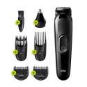 Braun All-in-one trimmer & Clipper 6 in 1 MGK3220 Cordless, Number of length steps 13, Black