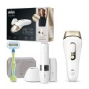 Braun Epilator PL5129 IPL Number of power levels 10, White/Gold, Corded